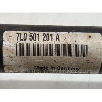 Recambio de transmision trasera izquierda para porsche cayenne (9pa) s 4.5 referencia OEM IAM 7L0501201A  