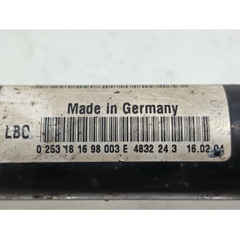 Recambio de transmision trasera izquierda para porsche cayenne (9pa) s 4.5 referencia OEM IAM 7L0501201A  