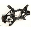 Recambio de puente trasero para porsche cayenne (9pa) s 4.5 referencia OEM IAM   