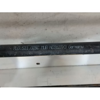 Recambio de puente trasero para porsche cayenne (9pa) s 4.5 referencia OEM IAM   