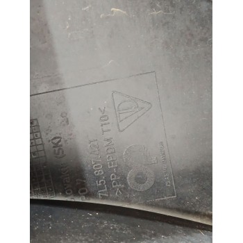 Recambio de paragolpes trasero para porsche cayenne (9pa) s 4.5 referencia OEM IAM 7L5807521 / 7L5807421 263003187 / 1U0919275  