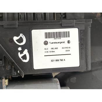 Recambio de elevalunas delantero derecho para porsche cayenne (9pa) s 4.5 referencia OEM IAM 7L0837354 / 3D1959792A  
