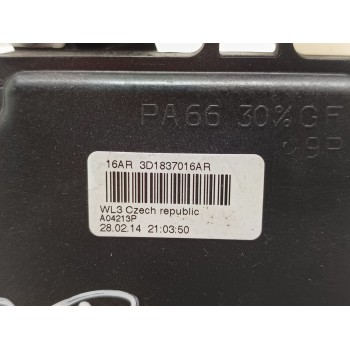 Recambio de cerradura puerta delantera derecha para volkswagen caddy ka/kb (2c) comfortline edition referencia OEM IAM 3D1837016