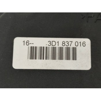 Recambio de cerradura puerta delantera derecha para volkswagen touran (1t1) advance referencia OEM IAM 163D1837016 / 3D1837016  