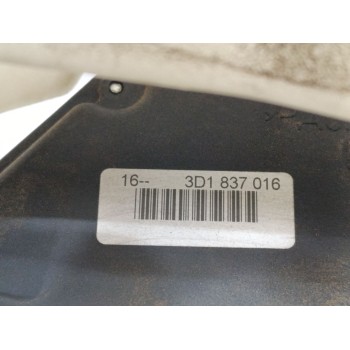 Recambio de cerradura puerta delantera derecha para volkswagen touran (1t1) advance referencia OEM IAM 3D1837016  