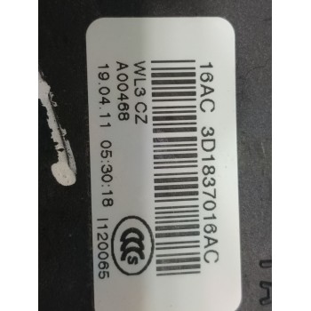 Recambio de cerradura puerta delantera derecha para skoda octavia combi (1z5) ambition referencia OEM IAM 3D1837016AC  