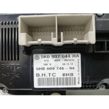Recambio de mando climatizador para volkswagen caddy ka/kb (2c) kasten referencia OEM IAM 5K0907044HA / 5HB00974694  