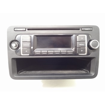 Recambio de sistema audio / radio cd para volkswagen caddy ka/kb (2c) kasten referencia OEM IAM 5K0035156A  