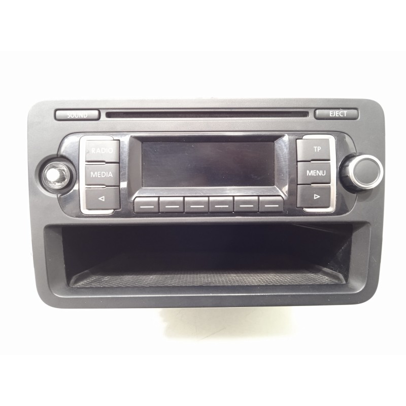 Recambio de sistema audio / radio cd para volkswagen caddy ka/kb (2c) kasten referencia OEM IAM 5K0035156A  