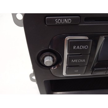 Recambio de sistema audio / radio cd para volkswagen caddy ka/kb (2c) kasten referencia OEM IAM 5K0035156A  
