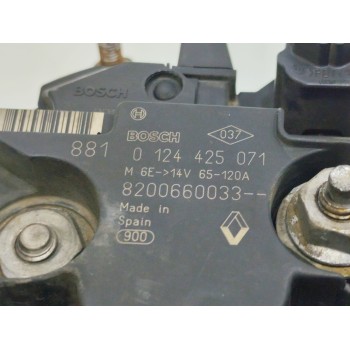 Recambio de alternador para renault clio iii authentique referencia OEM IAM 8200660033 0124425071  