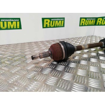 Recambio de transmision delantera izquierda para renault scenic ii confort authentique referencia OEM IAM 8200216523  