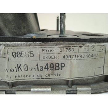 Recambio de palanca cambio para seat leon (1p1) fr referencia OEM IAM 1K0711061B / W01K0711049BP / 1K0711049BP  