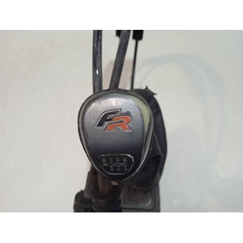 Recambio de palanca cambio para seat leon (1p1) fr referencia OEM IAM 1K0711061B / W01K0711049BP / 1K0711049BP  