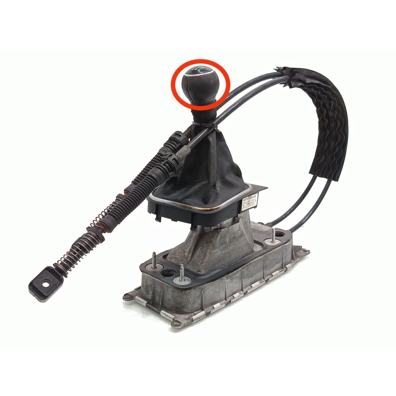 Recambio de palanca cambio para volkswagen golf v berlina (1k1) conceptline (e) referencia OEM IAM 1K0711061B / 1K0711091A  