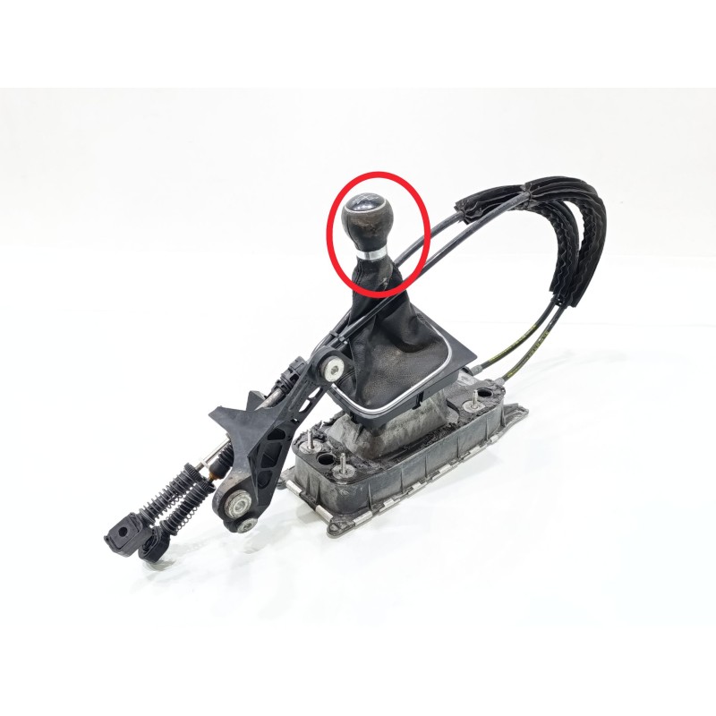 Recambio de palanca cambio para volkswagen golf vi (5k1) 1.6 tdi referencia OEM IAM 1K0711061B / 1K0711113CF  