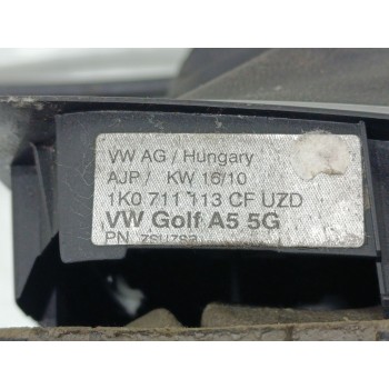 Recambio de palanca cambio para volkswagen golf vi (5k1) 1.6 tdi referencia OEM IAM 1K0711061B / 1K0711113CF  