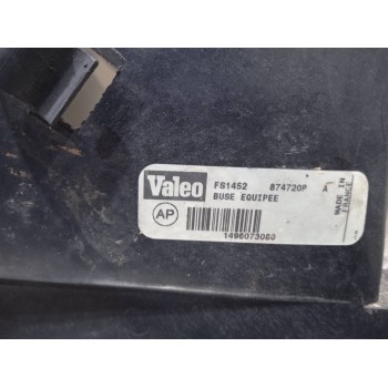 Recambio de electroventilador para citroën jumpy 2.0 hdi sx familiar (5/6 asientos) referencia OEM IAM 874720P  