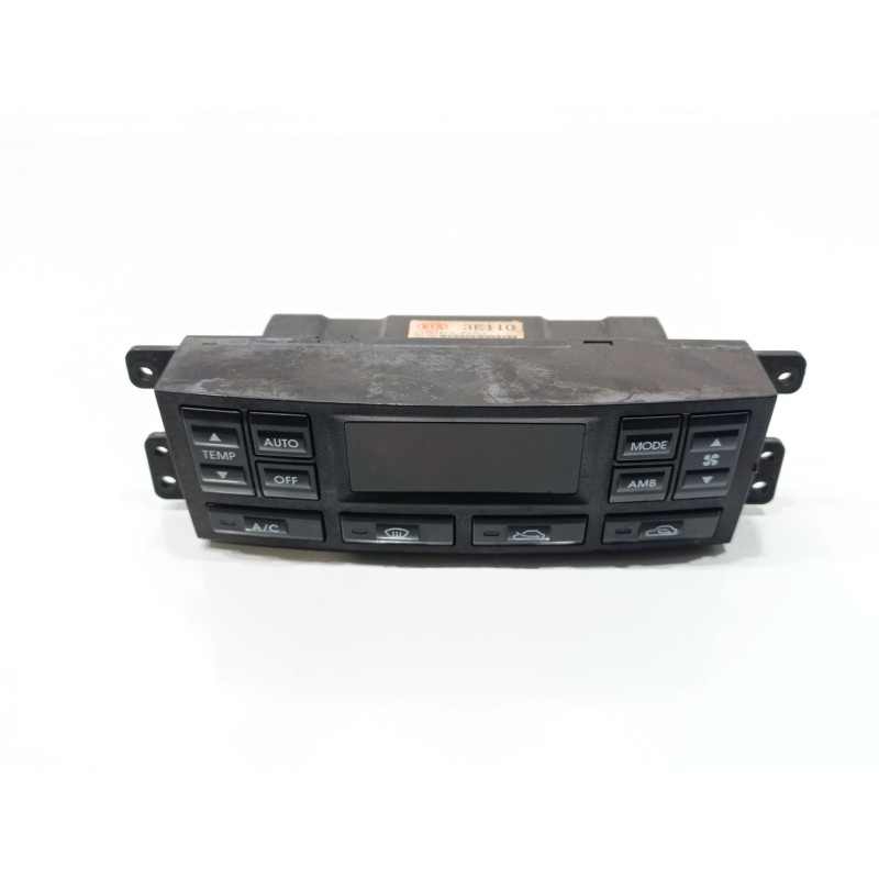 Recambio de mando climatizador para kia sorento 2.5 crdi vgt ex1 referencia OEM IAM 972503E110  