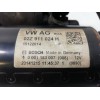 Recambio de motor arranque para volkswagen caddy ka/kb (2c) kasten referencia OEM IAM 02Z911024H  