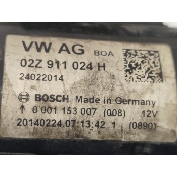 Recambio de motor arranque para volkswagen caddy ka/kb (2c) comfortline edition referencia OEM IAM 02Z911024H  