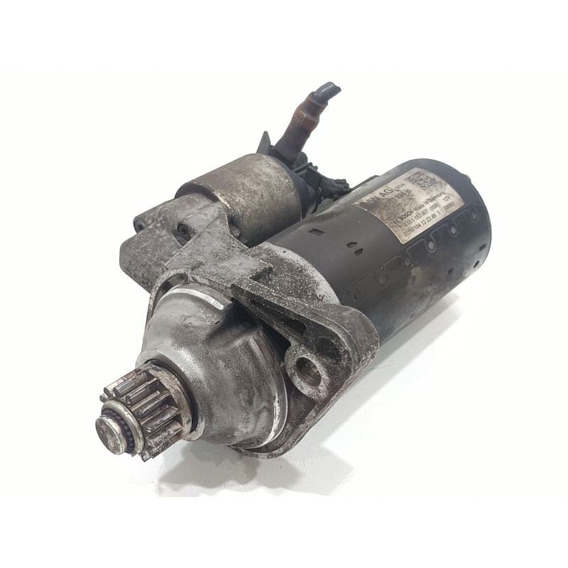 Recambio de motor arranque para skoda rapid ambition referencia OEM IAM 02Z911024H 0001153007  