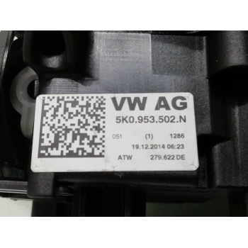 Recambio de mando multifuncion para volkswagen caddy ka/kb (2c) kasten referencia OEM IAM 5K0953521DN / 5K0953502N / 5K0953569AF