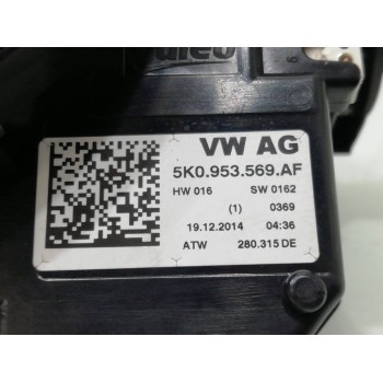 Recambio de mando multifuncion para volkswagen caddy ka/kb (2c) kasten referencia OEM IAM 5K0953521DN / 5K0953502N / 5K0953569AF
