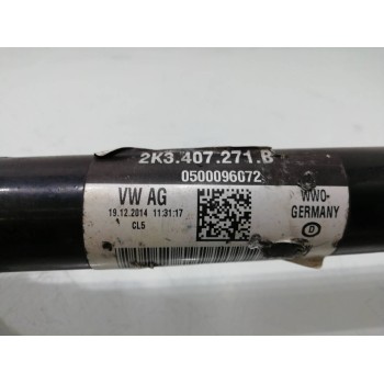 Recambio de transmision delantera izquierda para volkswagen caddy ka/kb (2c) kasten referencia OEM IAM 2K3407271B  