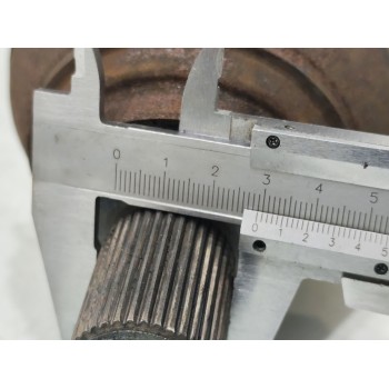 Recambio de transmision delantera izquierda para volkswagen caddy ka/kb (2c) comfortline edition referencia OEM IAM 2K3407271B  