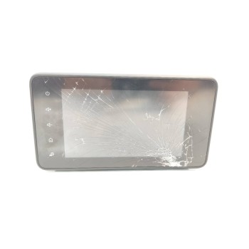 Recambio de pantalla multifuncion para dacia sandero iii referencia OEM IAM 681327627R  