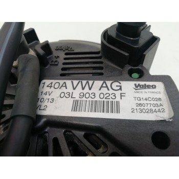 Recambio de alternador para seat ibiza (6j5) stylance / style referencia OEM IAM 03L903023F  