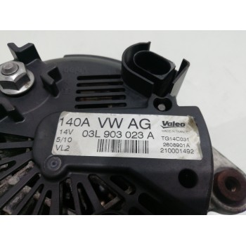 Recambio de alternador para audi a3 (8p) 1.6 tdi ambiente referencia OEM IAM 2608901A / 03L903023A  