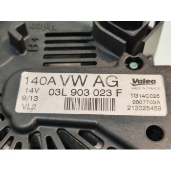 Recambio de alternador para seat ibiza (6j5) stylance / style referencia OEM IAM 03L903023F  