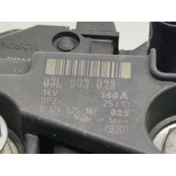 Recambio de alternador para seat altea (5p1) reference ecomotive referencia OEM IAM 03L903023  