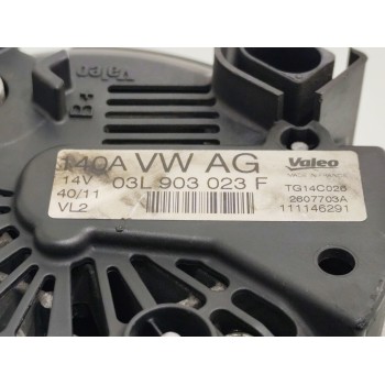 Recambio de alternador para seat leon (1p1) reference referencia OEM IAM 03L903023F  