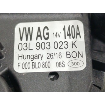 Recambio de alternador para volkswagen passat variant (3g5) edition bmt referencia OEM IAM 03L903023K  