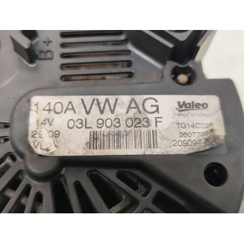Recambio de alternador para volkswagen golf vi (5k1) sport referencia OEM IAM 03L903023  