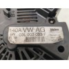 Recambio de alternador para volkswagen golf vi (5k1) sport referencia OEM IAM 03L903023  