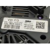 Recambio de alternador para volkswagen golf vii lim. advance bluemotion referencia OEM IAM 03L903023L  