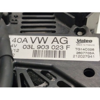 Recambio de alternador para seat ibiza (6j5) stylance / style referencia OEM IAM 03L903023F 2607703A  