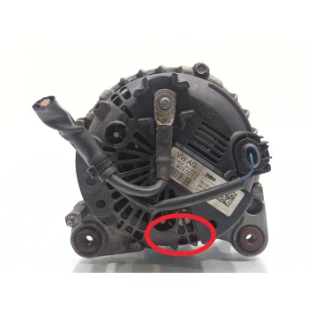 Recambio de alternador para skoda rapid ambition referencia OEM IAM 03L903023L 215142872  