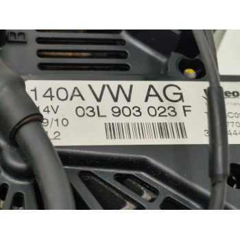 Recambio de alternador para seat leon (1p1) reference copa referencia OEM IAM 03L903023F  