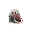 Recambio de alternador para audi a3 (8p) 1.6 tdi attraction referencia OEM IAM 03L903023A  