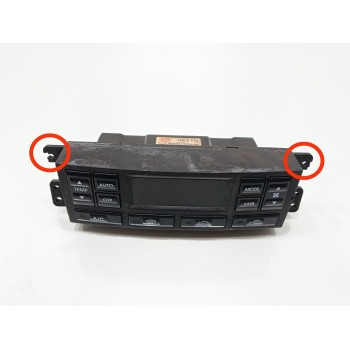 Recambio de mando climatizador para kia sorento 2.5 crdi vgt ex1 referencia OEM IAM 972503E110  