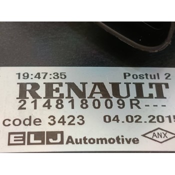 Recambio de electroventilador para renault clio iv technofeel referencia OEM IAM 214818009R  