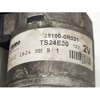 Recambio de motor arranque para toyota verso active referencia OEM IAM 281000R021  