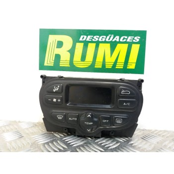 Recambio de mando climatizador para citroën xsara berlina 1.6 16v satisfaction referencia OEM IAM 96314105  