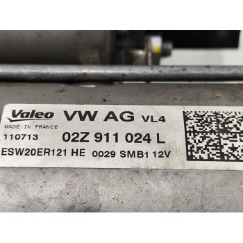 Recambio de motor arranque para seat leon (5f1) reference plus referencia OEM IAM 02Z911024L  