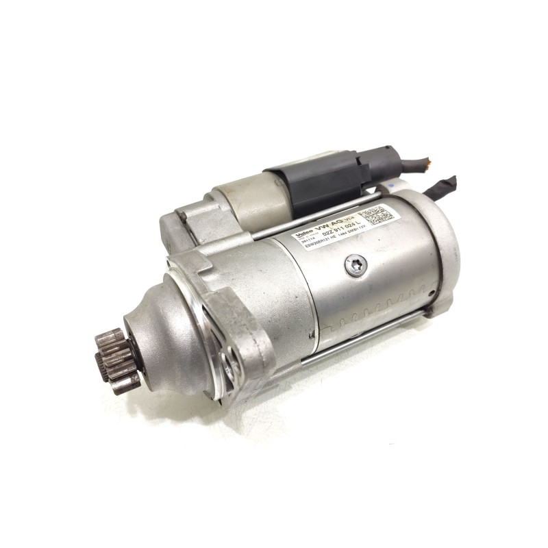 Recambio de motor arranque para volkswagen golf vii lim. advance bluemotion referencia OEM IAM 02Z911024L  